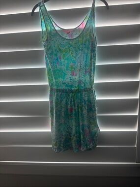 Lilly Pulitzer printed Romper